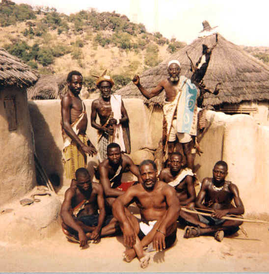 Ghanaian Village
